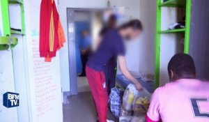 Matelas au sol, cartons entassés: immersion dans la prison surpeuplée de Nanterre