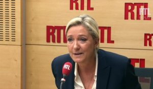 Marine Le Pen : "Imposer la République à ceux qui ne respectent pas la loi"