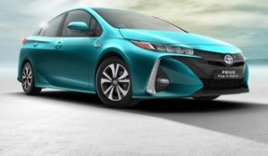 Toyota Prius Plug-in-Hybrid 2016