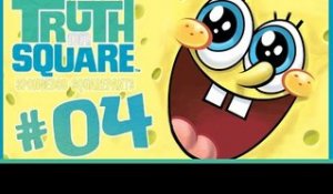SpongeBob Truth or Square Walkthrough Part 4 (Wii, X360, PSP) ~~ Level 4 ~~