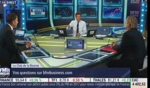 Le Club de la Bourse: Nicolas Brault, Christophe Donay et Frédéric Rozier - 20/09