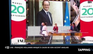 La Nouvelle Edition - François Hollande : Daphné Bürki se moque de son accent anglais (Vidéo)