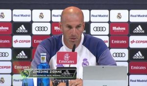 Ballon d'Or - Zidane vote Ronaldo