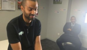 Entretien avec Tony Parker