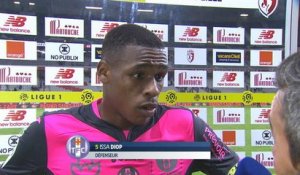 Ligue 1 - La réaction d'Issa Diop après LOSC / TFC