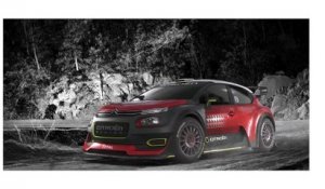 Les images du Citroën concept C3 WRC