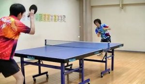 Trick shots amusants au ping-pong