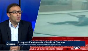 Attentat contre l'ambassade israélienne à Ankara
