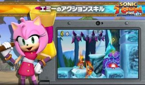 Sonic Boom Le Feu et la Glace montre du gameplay