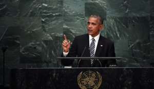 Obama, en cinq discours devant les Nations Unies