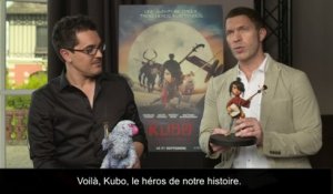 Kubo : interview du réalisateur,  Travis Knight