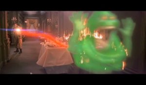 Ghostbusters (1984) - He slimed me, extrait