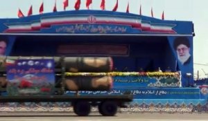 Iran : l'armée fait défiler ses importants moyens militaires et menace Israël