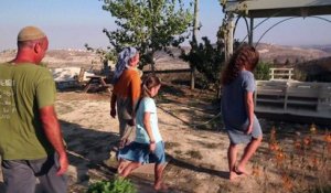 Cisjordanie: une colonie illégale dont la relocalisation dérange