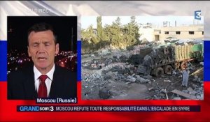 Syrie : attaquée de toutes parts, la Russie fait le dos rond