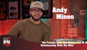 Andy Mineo - My Female Fans Are Respectful Of My Relationship With My Wife (247HH Wild Tour Stories)  (247HH Wild Tour Stories)