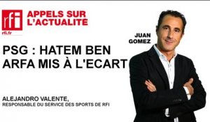 PSG : Hatem Ben Arfa mis à l’écart