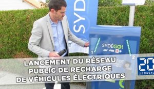 Loire-Atlantique: Sydégo, le premier réseau de bornes pour véhicules électriques