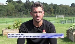 RC Lens - Douchez : "A mes yeux c'est un club qui mérite la ligue 1"