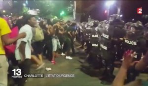 États-Unis : l'état d'urgence décrété après une deuxième nuit de violences à Charlotte