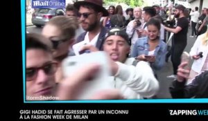 Gigi Hadid agressée en pleine rue par un homme, elle tente de se défendre (Vidéo)