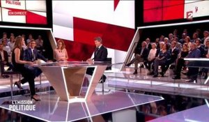 L'émission politique, France 2 : Charline Vanhoenacker offre un drôle de cadeau à Arnaud Montebourg