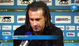 Mickaël Tacalfred avant AJA - Le Havre