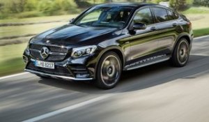 Mercedes-AMG GLC 43 Coupé 2017