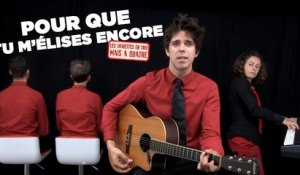 «Pour que tu m'élises encore»: Les Goguettes en trio (mais à quatre)