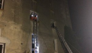 Exercice grandeur nature pour les pompiers de Lisieux