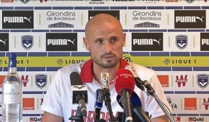 La conférence de presse de Nicolas Pallois avant FCGB-SMC