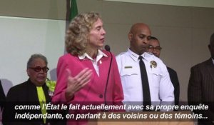 USA: La maire de Charlotte estime les vidéos "peu concluantes"