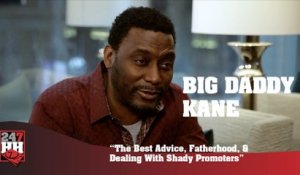 Big Daddy Kane - The Best Advice, Fatherhood, & Dealing With Shady Promoters (247HH Exclusive) (247HH Exclusive)