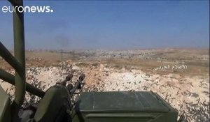 Alep : l'armée syrienne progresse, des dizaines de victimes civiles