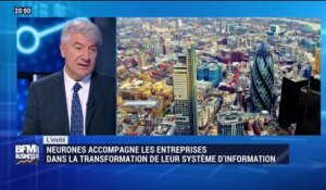 Neurones accompagne les entreprises dans la transformation de leur système d'information - 24/09