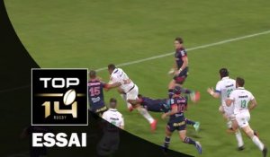 TOP 14 ‐ Essai Jale VATUBUA (SP) – Grenoble-Pau – J6 – Saison 2016/2017