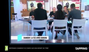 TPMP : Bertrand Chameroy revient sur son départ de l’émission (Vidéo)