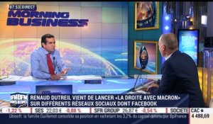 "Emmanuel Macron c'est la start-up du jour, c'est exactement ce qu'il nous faut aujourd'hui", Renaud Dutreil - 26/09