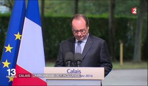 Jungle de Calais : la promesse de démantèlement de François Hollande