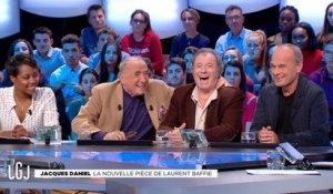 Claude Brasseur, Laurent Baffie et Daniel Russo en interview - Le Grand Journal du 26/09 - CANAL+