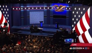 Débat présidentiel entre  Hillary Clinton et Donald Trump - NBC - 26 sept 2016