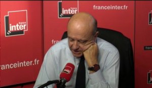 Alain Juppé répond aux questions des auditeurs de France Inter