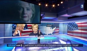 États-Unis : confrontation télévisée entre Clinton et Trump