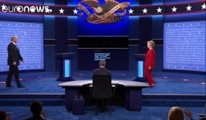 Premier débat électrique entre Donald Trump et Hillary Clinton