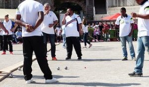 1er International à pétanque de Fréjus : Demi-finale Foyot VS Madagascar