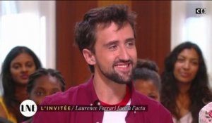 Laurence Ferrari "espère" que Marine Le Pen viendra dans son émission