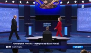 Présidentielle américaine : premier débat très suivi