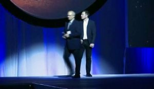 Elon Musk veut créer une navette entre la Terre et Mars
