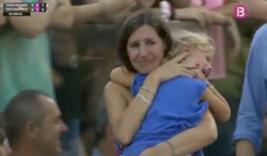 Nadal s'arrête en plein match pour aider une maman à retrouver sa fille