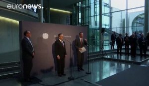 Dans la fosse aux lions : Draghi au Bundestag